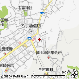 和歌山県海南市黒江550周辺の地図