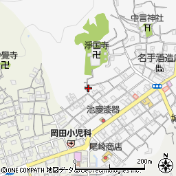 和歌山県海南市黒江804-1周辺の地図