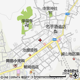 和歌山県海南市黒江738周辺の地図