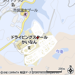 和歌山県海南市且来1378周辺の地図