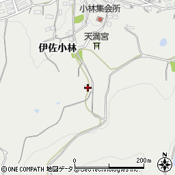 山口県美祢市伊佐町伊佐小林5254周辺の地図