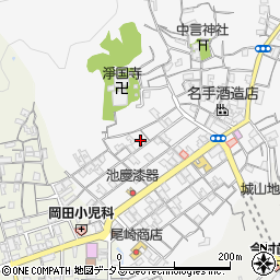 和歌山県海南市黒江812-1周辺の地図