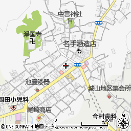 和歌山県海南市黒江726周辺の地図