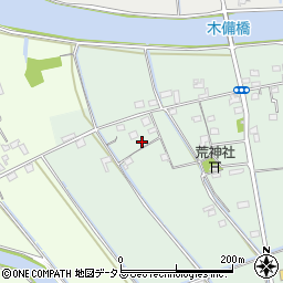 徳島県鳴門市大津町備前島116周辺の地図