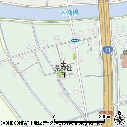 徳島県鳴門市大津町備前島160周辺の地図