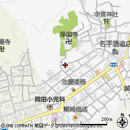 和歌山県海南市黒江804周辺の地図