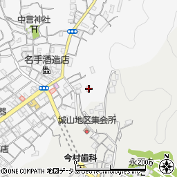 和歌山県海南市黒江500周辺の地図