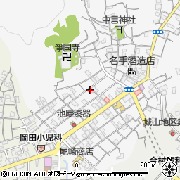 和歌山県海南市黒江741周辺の地図