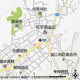 和歌山県海南市黒江727周辺の地図