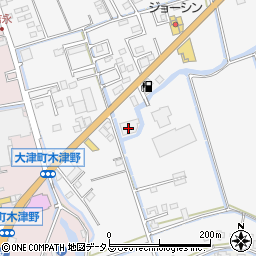 大津運送有限会社周辺の地図