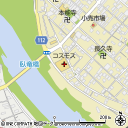株式会社コスモス薬品　ディスカウントドラッグコスモス錦帯橋店周辺の地図