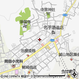 和歌山県海南市黒江736周辺の地図
