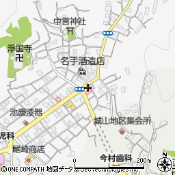 和歌山県海南市黒江542-3周辺の地図