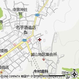 和歌山県海南市黒江516周辺の地図