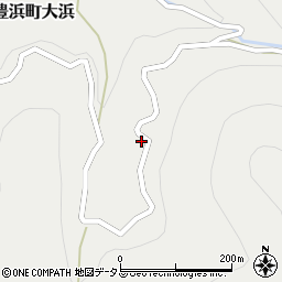 広島県呉市豊浜町大字大浜937-1周辺の地図