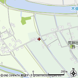 徳島県鳴門市大津町備前島71-3周辺の地図
