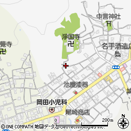 和歌山県海南市黒江803周辺の地図