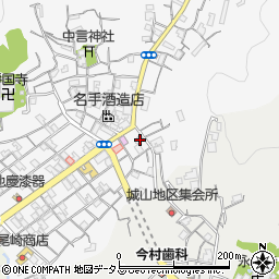 和歌山県海南市黒江539周辺の地図