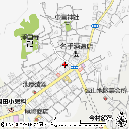 和歌山県海南市黒江728周辺の地図