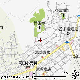 和歌山県海南市黒江807周辺の地図