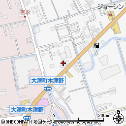 株式会社吉成自動車周辺の地図