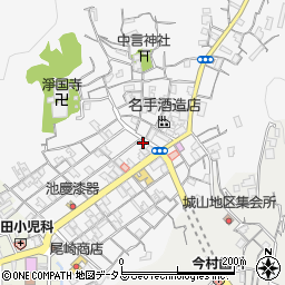 和歌山県海南市黒江729周辺の地図