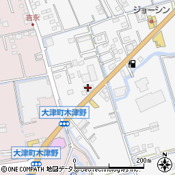 徳島県鳴門市大津町吉永270周辺の地図