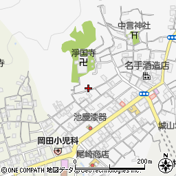 和歌山県海南市黒江810周辺の地図