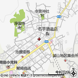 和歌山県海南市黒江733周辺の地図