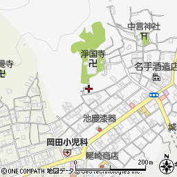 和歌山県海南市黒江1236周辺の地図