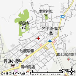 和歌山県海南市黒江735周辺の地図