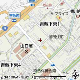 株式会社古田組周辺の地図