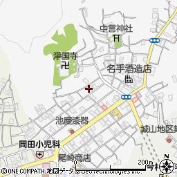 和歌山県海南市黒江819周辺の地図