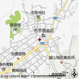 和歌山県海南市黒江842周辺の地図