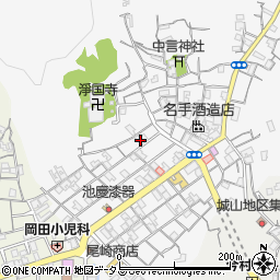 和歌山県海南市黒江825周辺の地図