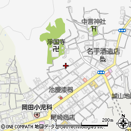 和歌山県海南市黒江816周辺の地図