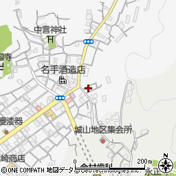 和歌山県海南市黒江519周辺の地図