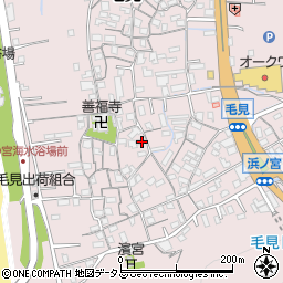和歌山県和歌山市毛見1241周辺の地図