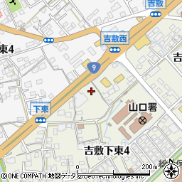 大和ハウス工業株式会社　山口支店住宅工事課周辺の地図