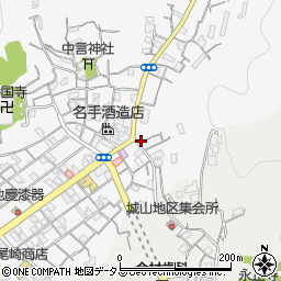 和歌山県海南市黒江537周辺の地図