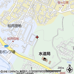 株式会社山口産業　岩国営業所周辺の地図