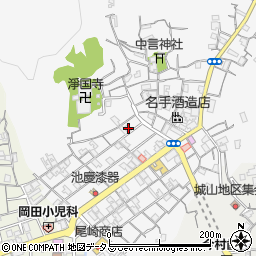 和歌山県海南市黒江826周辺の地図