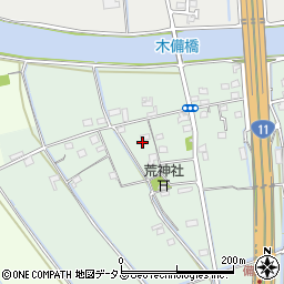 徳島県鳴門市大津町備前島144-2周辺の地図