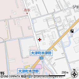 徳島県鳴門市大津町吉永265-17周辺の地図