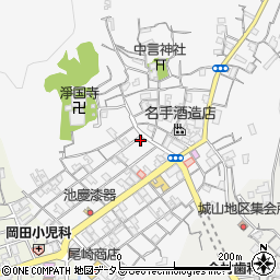 和歌山県海南市黒江731周辺の地図