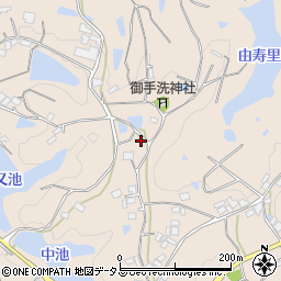 香川県三豊市高瀬町佐股周辺の地図