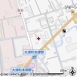 徳島県鳴門市大津町吉永265-10周辺の地図