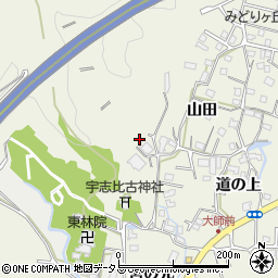 徳島県鳴門市大麻町大谷山田37周辺の地図