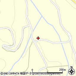 香川県高松市塩江町安原上東2217周辺の地図