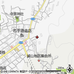 和歌山県海南市黒江521周辺の地図